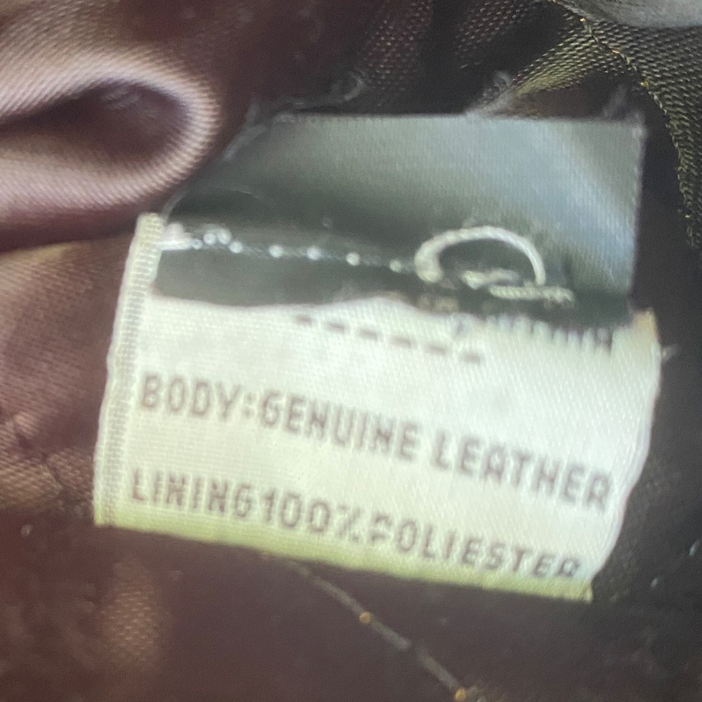 Distressed Motorcycle Jacket - Picture 13 of 16
